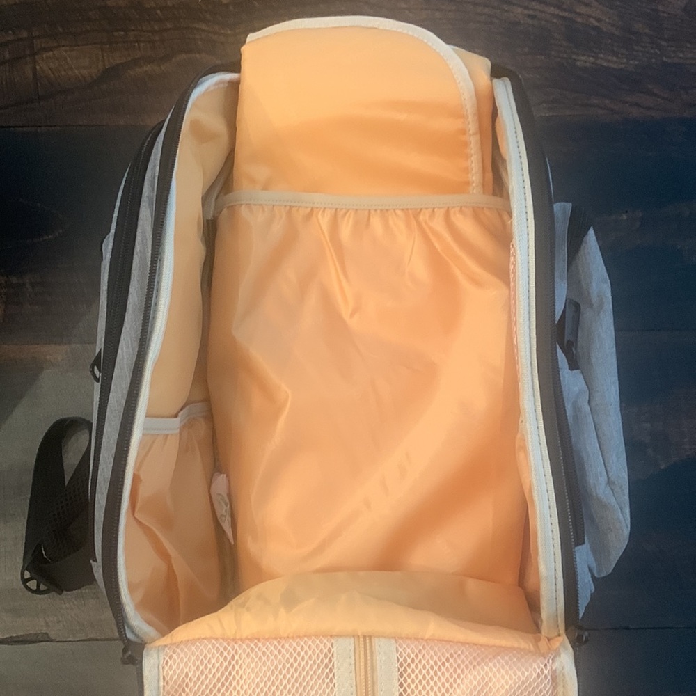 NWT - Mancro Diaper Bag Backpack - Picture 8 of 10